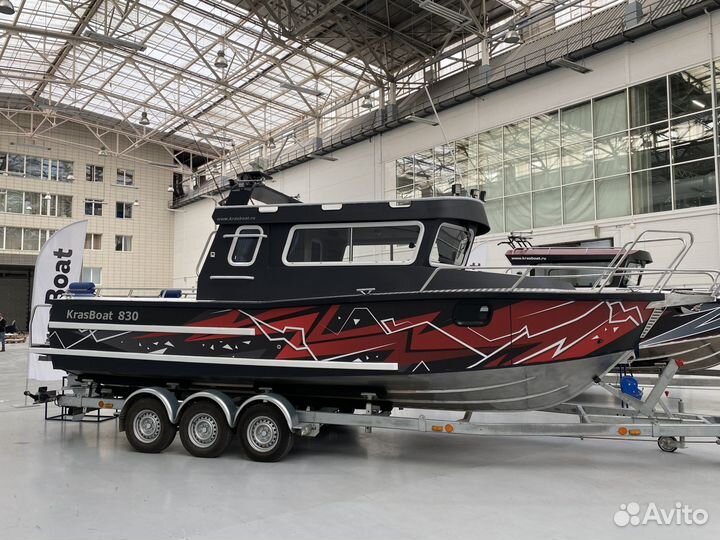 Катер Krasboat 830