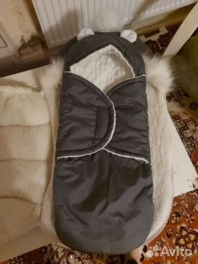 Конверт на выписку зимний