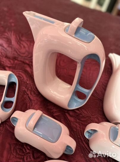 Чайный,кофейный сервиз Keiko (Чехия)