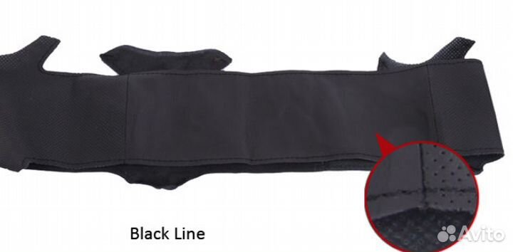 Оплетка руля Hyundai Solaris Новая