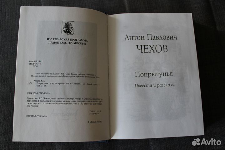 Антон Чехов: Попрыгунья