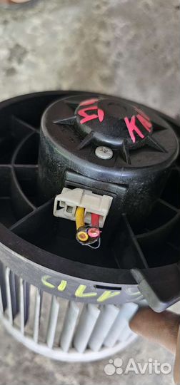 Nissan qashqai j10 моторчик печки отопителя салона