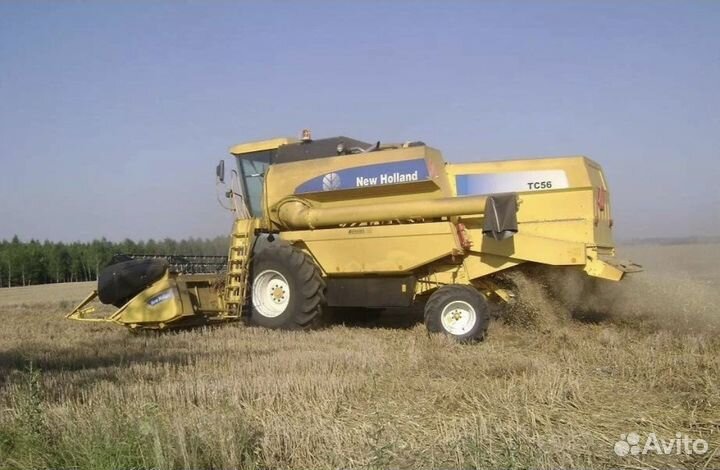 Уборка урожая аренда комбайна