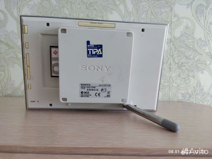 Цифровая фоторамка sony