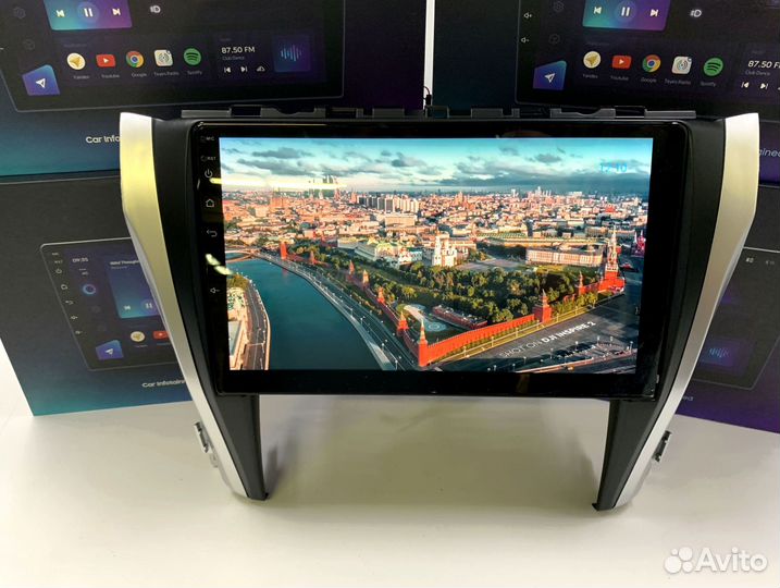 Магнитола Teyes CC3 4/64 для Тойота Камри 55