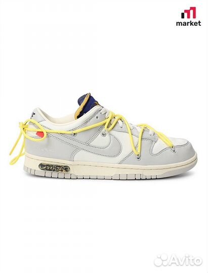 Кроссовки Nike Off-White Dunk Low 