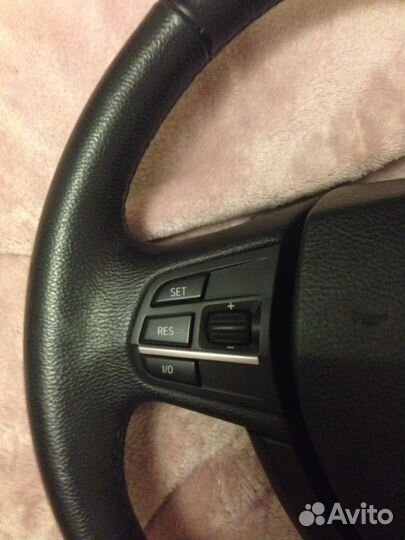 Руль bmw F 01 F 07 F 10 с подогревом
