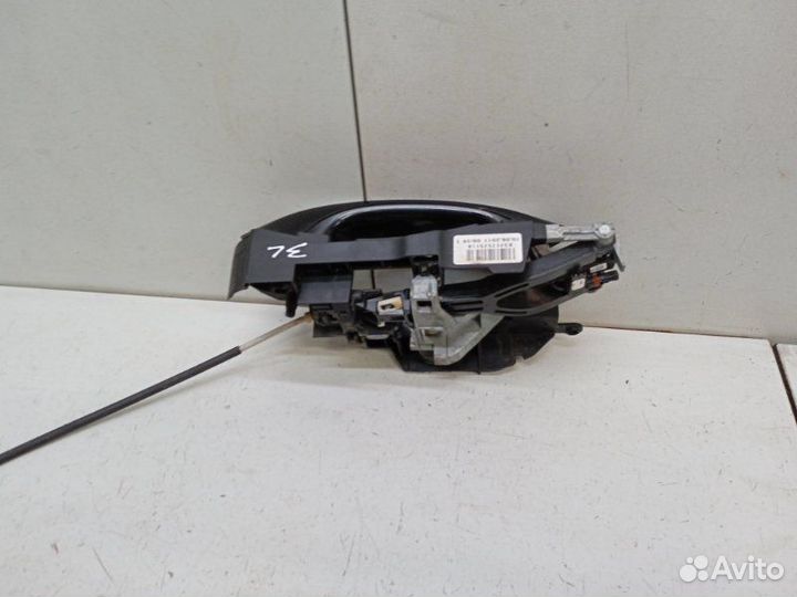 Ручка двери наружная задняя левая Bmw 7-Series