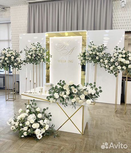 Оформление свадьбы, любого праздника