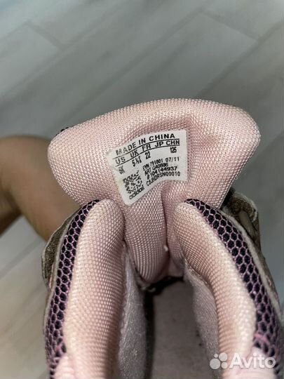 Ботинки детские 22 размер