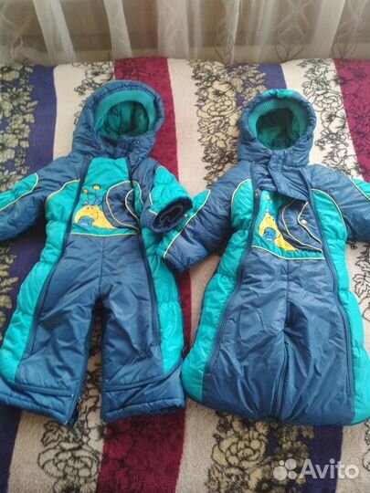 Комбинезон для двойни