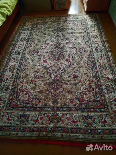 Ковер натуральный шерстяной 2 х 3 м