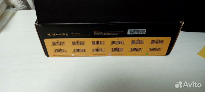 Hotone Ampero Mini Marigold гитарный процессор