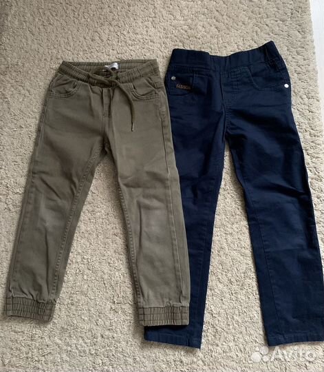 Вещи пакетом на мальчика 110-116