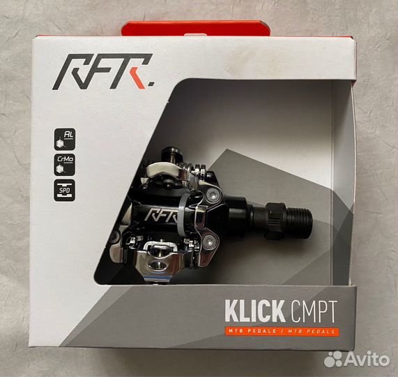 Педали Cube RFR