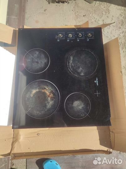 Плита электрическая стеклокерамика бу