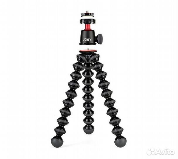 Штатив Joby GorillaPod 3K Kit с головой, черный/се