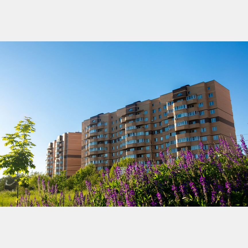 1-к. квартира, 36,9 м², 1/9 эт.