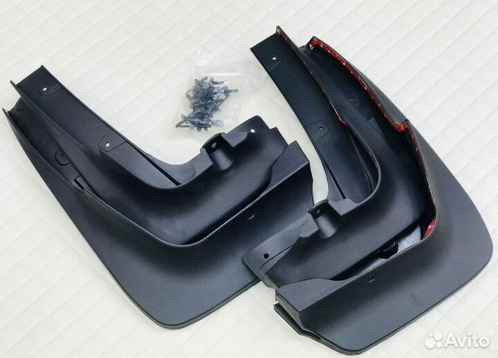 Брызговики на бмв X6 E71