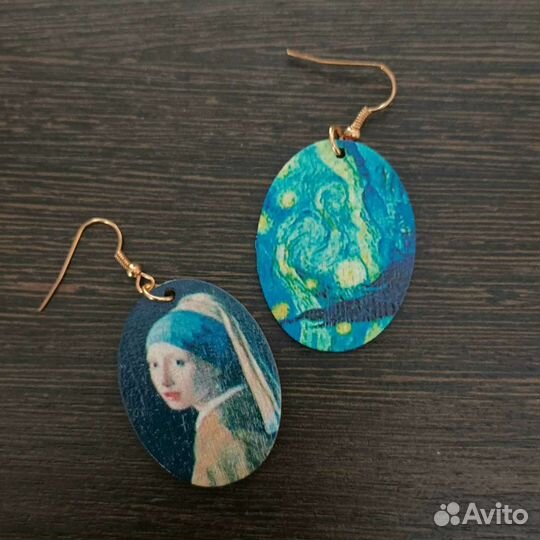 Серьги