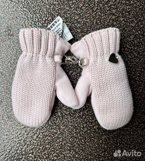 Варежки для девочки оригинал il Trenino 12-18 M