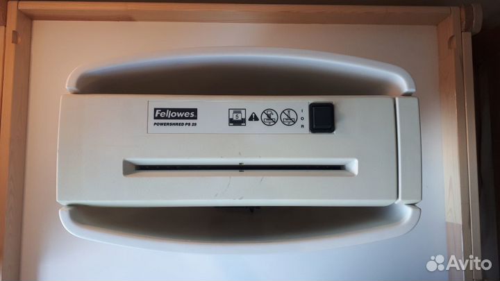Шредер Fellowes Powershred PS 25