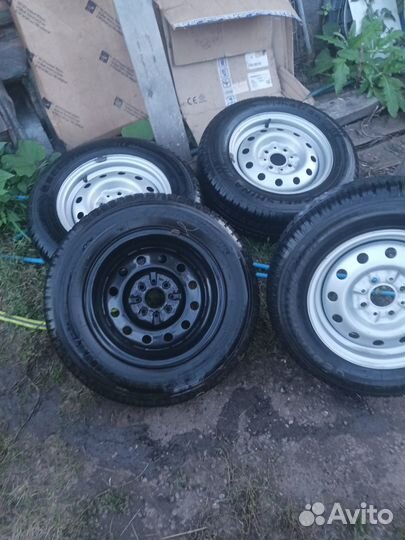 Колеса на ваз r13 летние