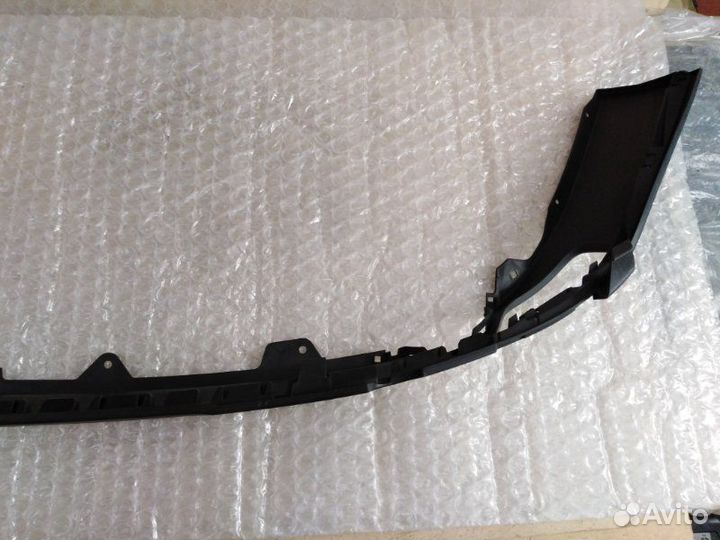 Накладка бампера задняя Renault Laguna 2008-2015