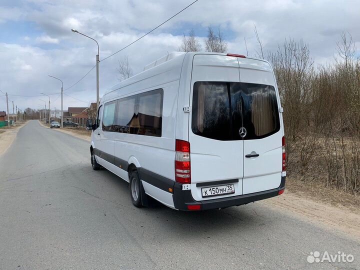 Заказные пассажирские перевозки