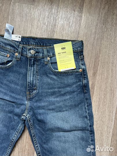 Джинсы мужские levis 502 w32l32