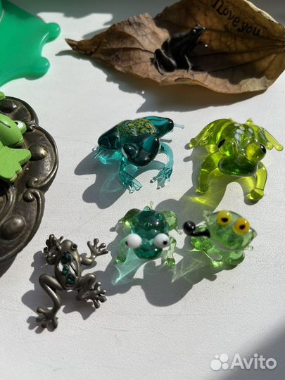 Коллекция лягушек