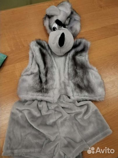 Костюм волка