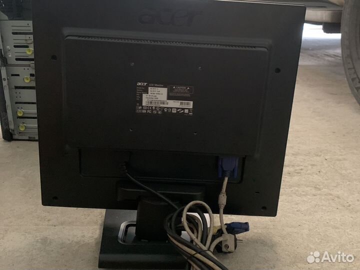 Монитор Acer LCD Monitor 60гц