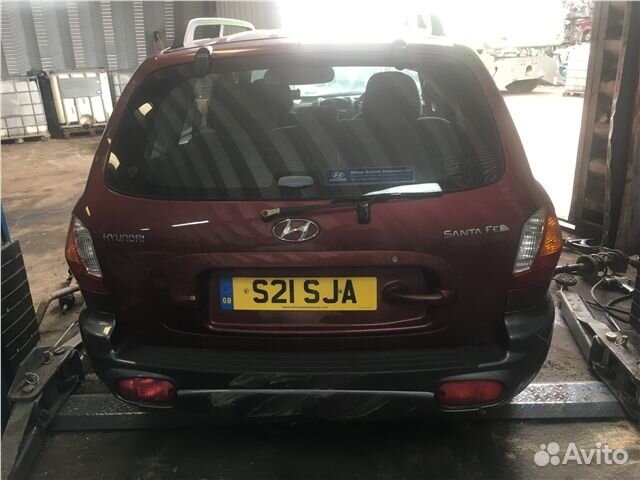 Разбор на запчасти Hyundai Santa Fe