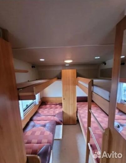 Прицеп-дача Polar 590E, 2000