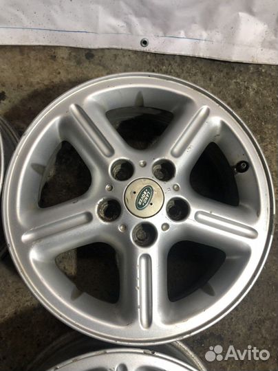 Оригинальные диски land rover