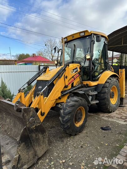 Плуг Экскаватор-погрузчик JCB 3CX, 2008