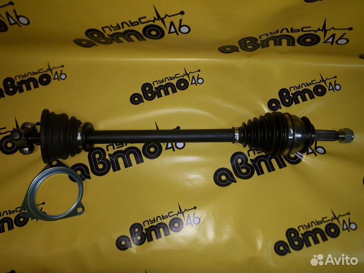 Привод передний левый Рено Логан Сандеро Ларгус