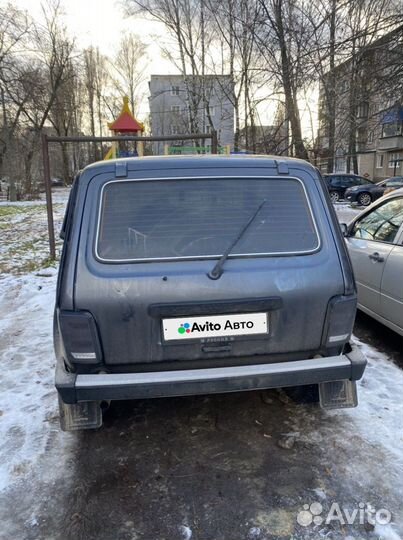 LADA 4x4 (Нива) 1.7 МТ, 1999, 104 000 км