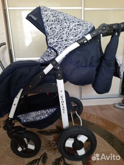 Коляска 2 в 1