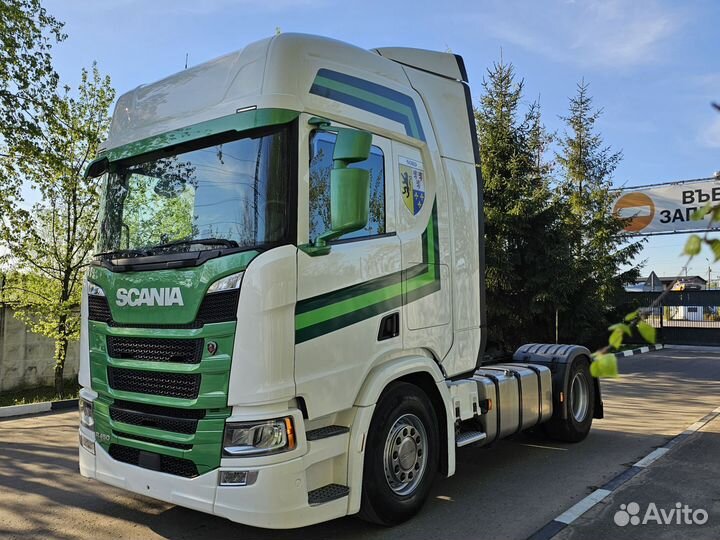 Scania R450, 2017