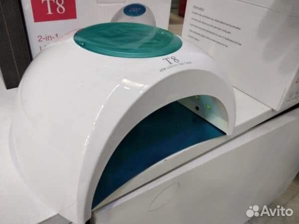 Лампа новая для ногтей LED / UV 56W