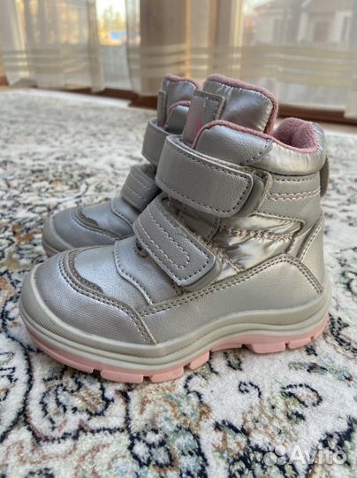 Ботинки детские