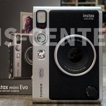 Fujifilm Instax Mini Evo Black