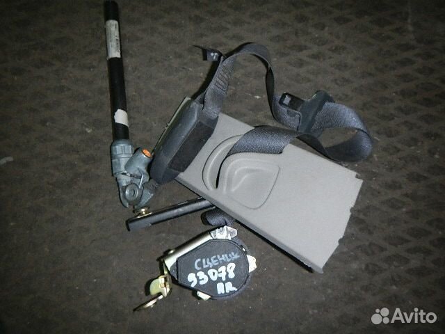 Ремень безопасности передний правый, Renault (Рено