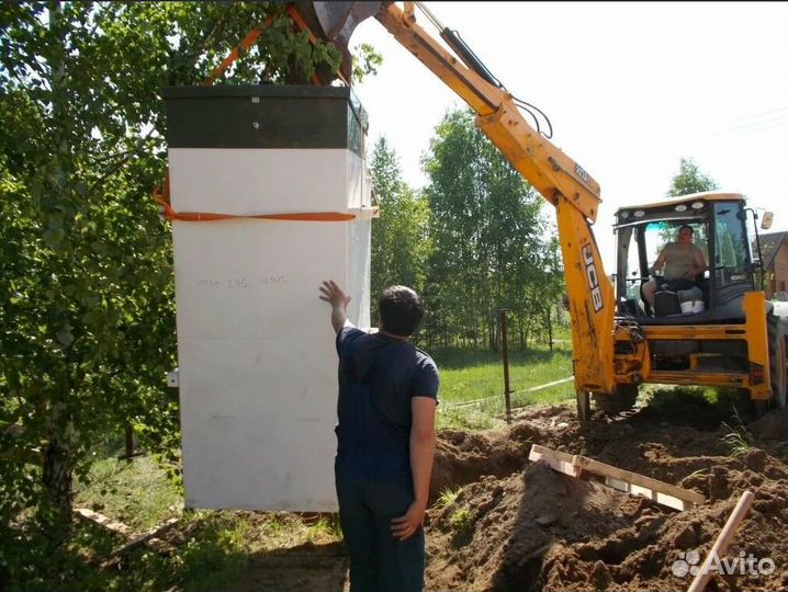 Канализация на дачу, септик, станция, дренаж