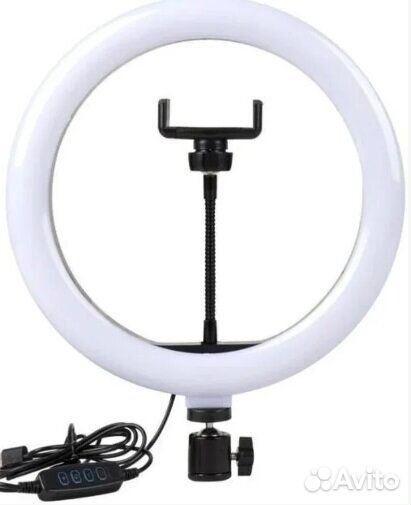 Кольцевая лампа lc-330 со штативом