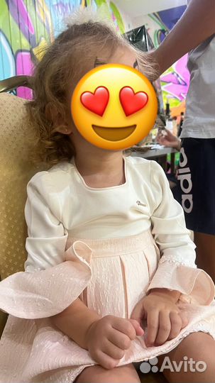 Платье для девочки 92
