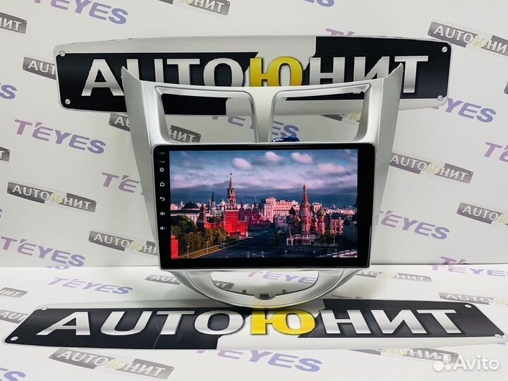 Магнитола Teyes CC3 6+128 Hyundai Solaris 10-16