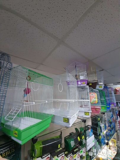 Клетка для птиц